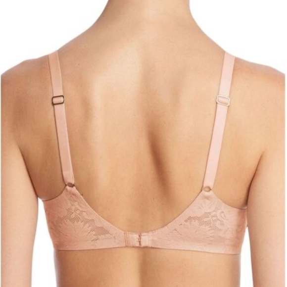 Natori Womens Levitate Contour Underwire Bra 32DDD Cameo Rose - NWT - Picture 3 of 4